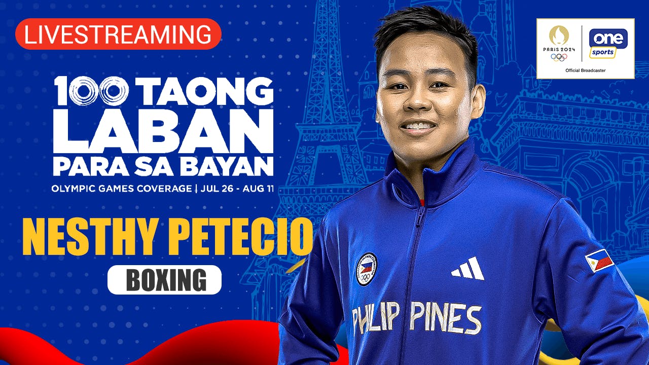 LIVESTREAM: Nesthy Petecio looks to make back-to-back Olympic finals | #Paris2024